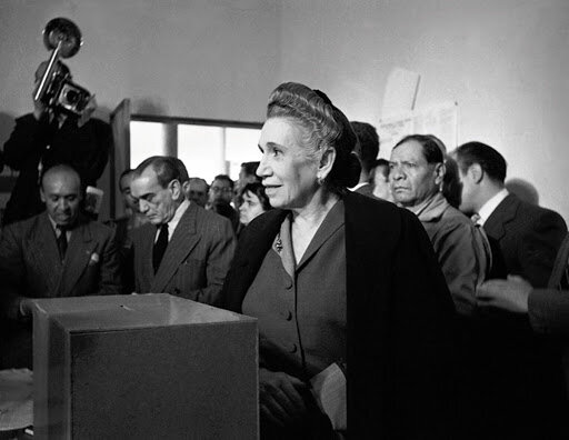 María Izaguirre de Ruiz Cortinez