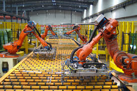 robots industriales
