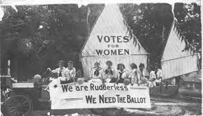 Woman suffrage amendment passed
