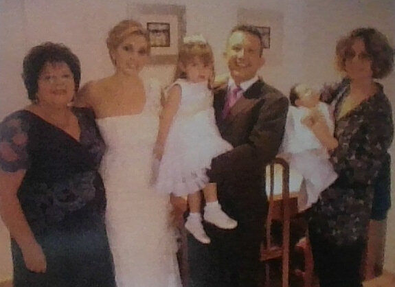 LA BODA DE LA MEVA TIA I TIO A ELX.