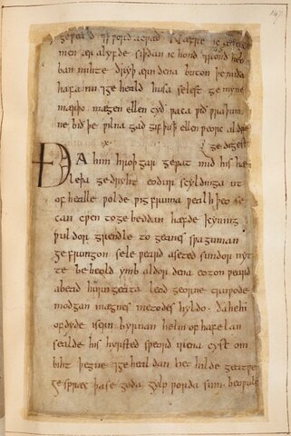 Beowulf Manuscript