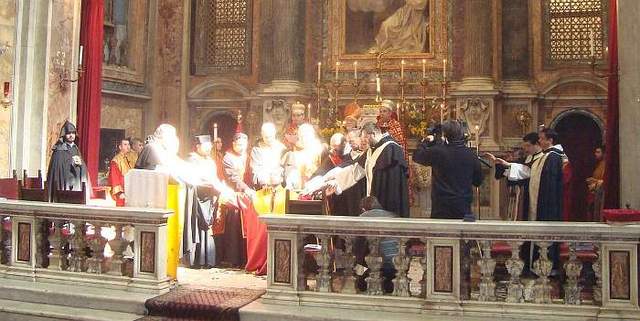 Stort katolsk kirkemøte