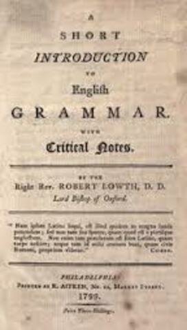 Publication of Short Introduction of English Grammar