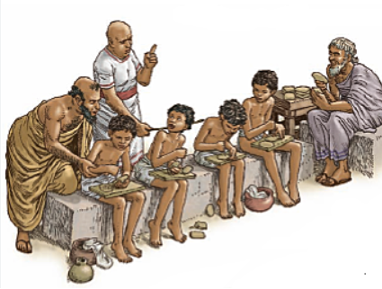 Niños y Niñas en la Antigüedad