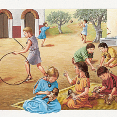 Timeline: Historia de la concepción de infancia y adolescencia