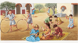 Timeline: Historia de la concepción de infancia y adolescencia