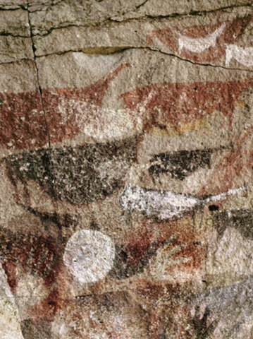 1500 BCE Arte Rupreste en (Argentina)