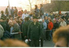 Fall of the Berlin Wall