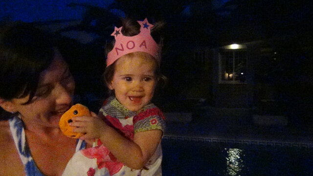 El meu primer aniversari