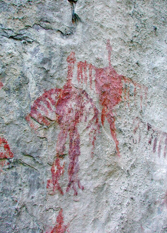11,000 BCE Pinturas (Brasil)