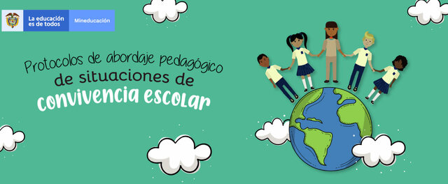 Promulgación del sistema escolar de convivencia y de derechos humanos-Colombia