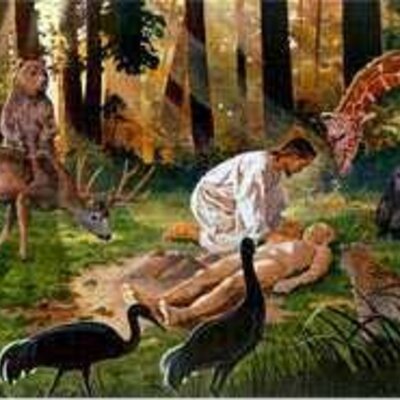 Timeline: Linea del tiempo con personajes del pentateuco