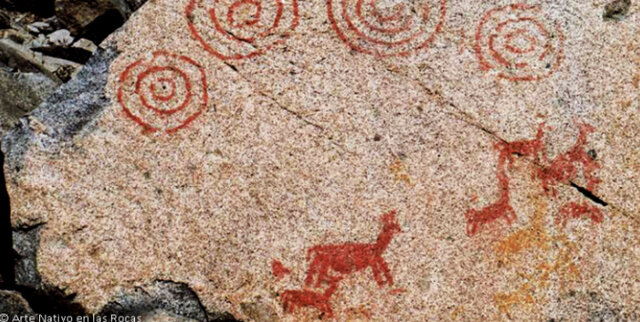 801 Arte Ruprestre en (Chile)