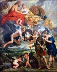 Aristocratic Baroque Art