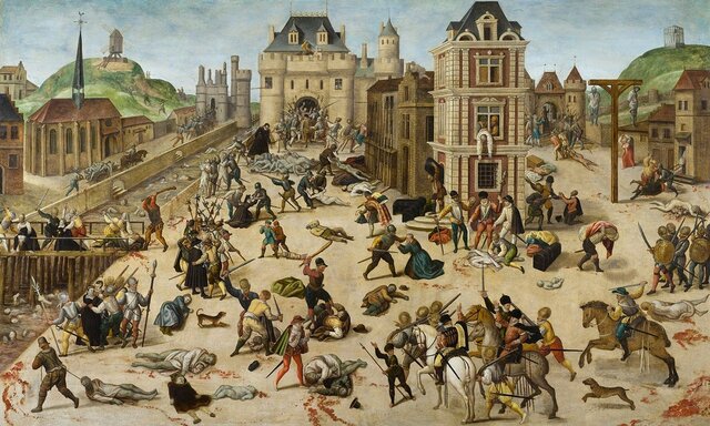 Guerre di religione ed editto di Nantes