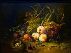 Bourgeois Baroque Art