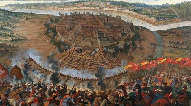 Bécs török ostroma