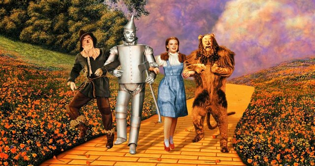 Wizard of Oz Premiers in Movie Theaters
