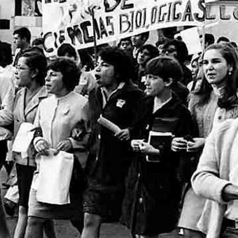 Movimiento Estudiantil 1968
