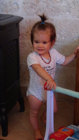 Vaig començar a caminar