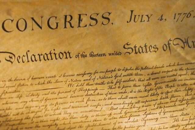 Declaration  of Independence