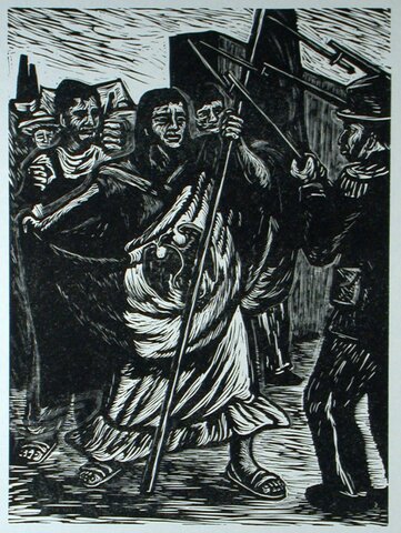 Mujeres en la Huelga de Río Blanco