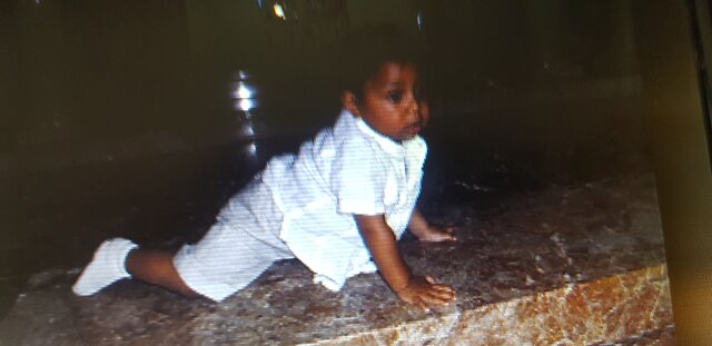 Quan vaig començar a caminar.