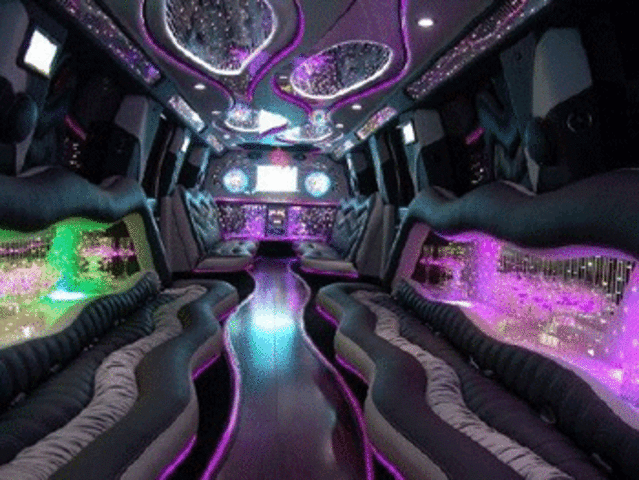 Second time in limo
