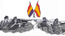 Timeline: Segona part de la Guerra Civil