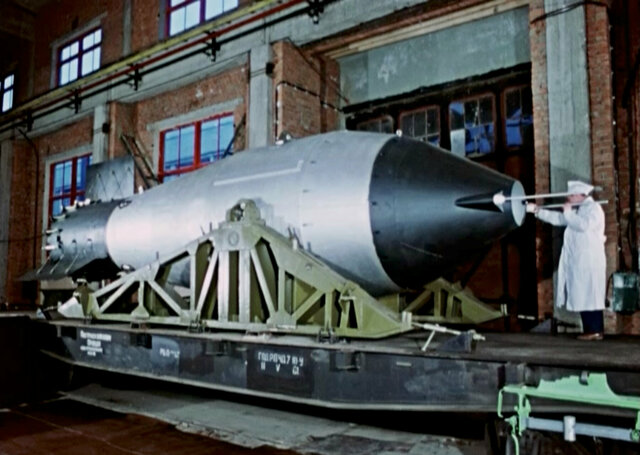 USSR test the largest nuclear weapon ever built