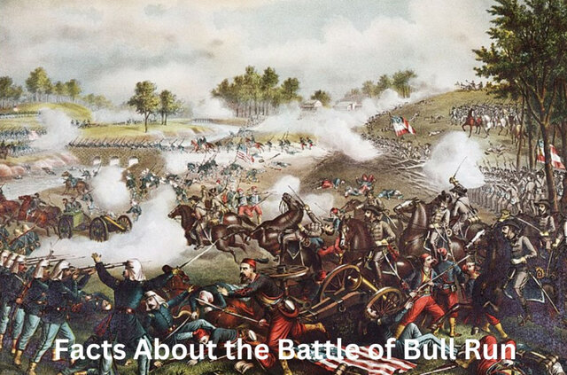 The First Battle of Bull Run