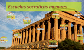 Escuelas socráticas menores.