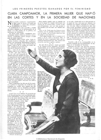 Derecho a Voto Femenino