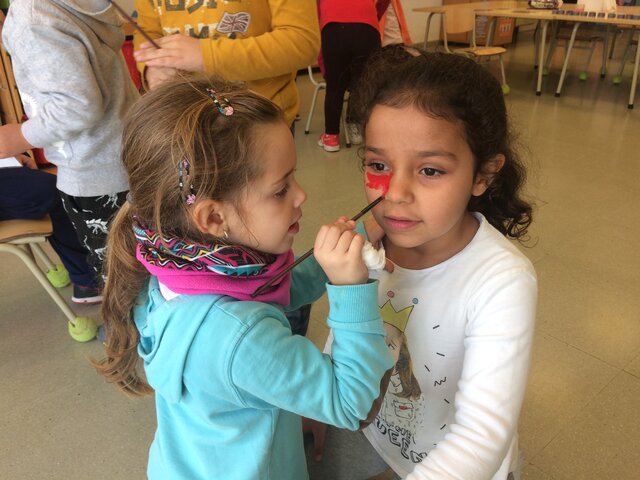 PRIMER DÍA D'ESCOLA A INFANTIL