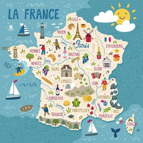 Francia moderna