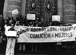 Primera Jornada Nacional para la Liberación del Aborto