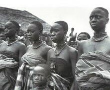 Infancia en la cultura Africana