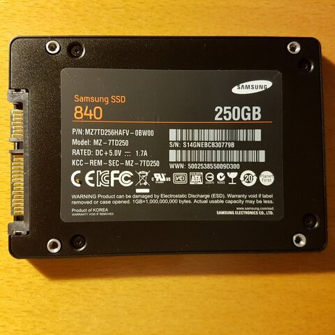 Popularidad de los SSD