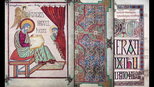 Lindisfarne Gospels