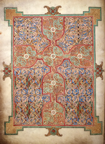 Lindisfarne Gospels