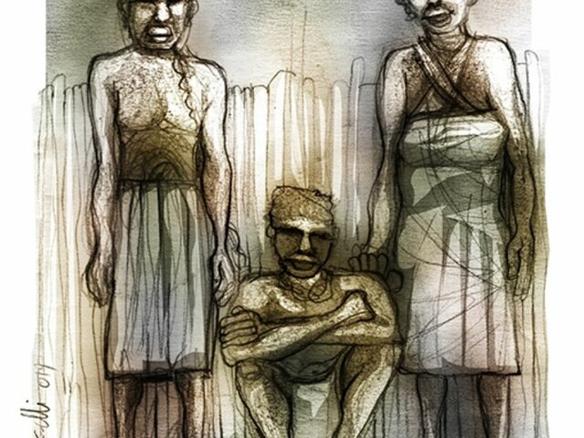 The Nation «Our Feudal Housewives»«Nuestras amas de casa feudales»