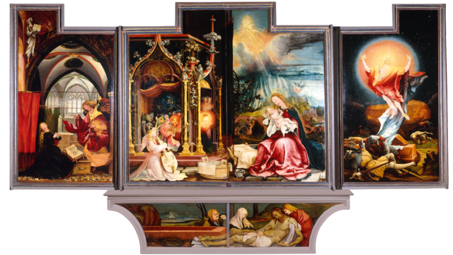 isenheim altarpiece
