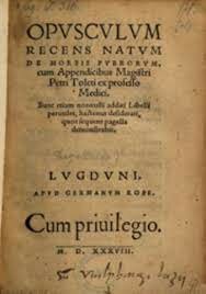 “Opusculum de morbis puerorum”