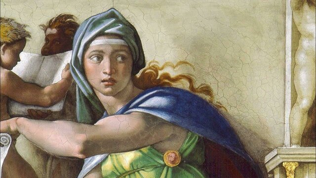 The Delphic Sibyl