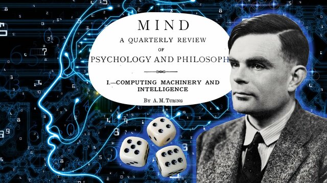 Alan Turing publica un articulo titulado "Computing Machenery and Intellegence"