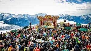 AFROJACK @ Alpe d'Huez