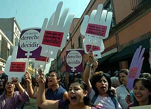 Despenalización del aborto en la CDMX