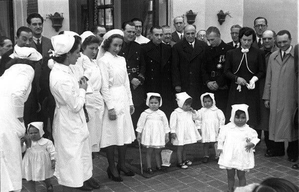 Fundacion de la Escuela Nacional de Puericultura