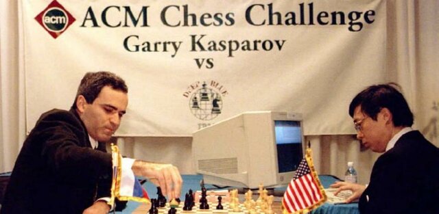 El computador Deep Blue de IBM vence una partida de ajedrez a Gary Kaspárov