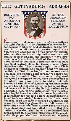 The Gettysburg Address
